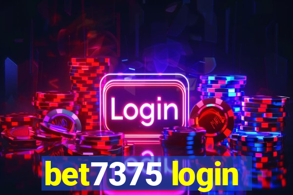 bet7375 login