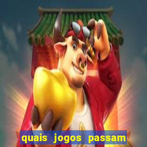 quais jogos passam no premiere