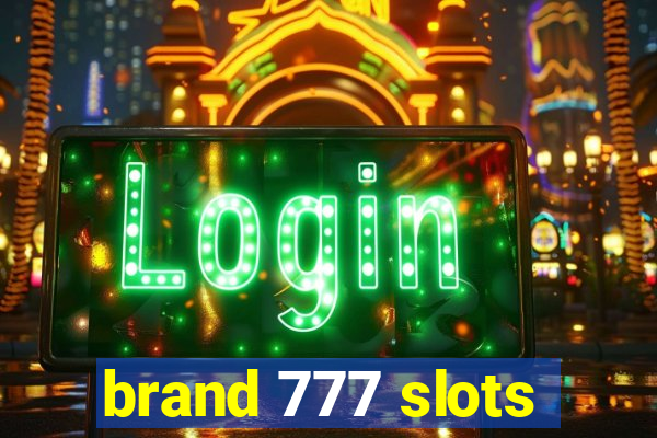 brand 777 slots