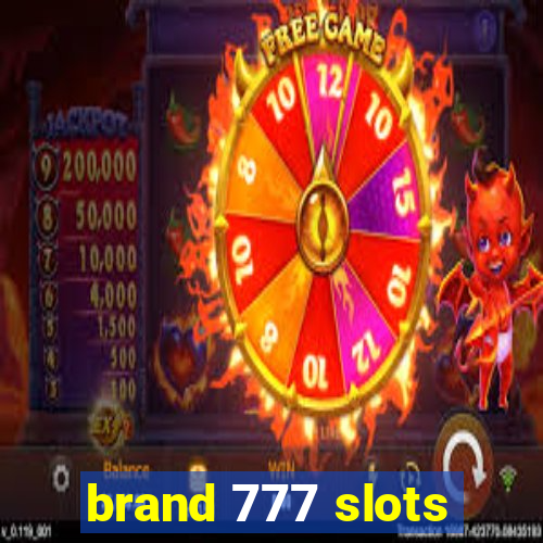 brand 777 slots