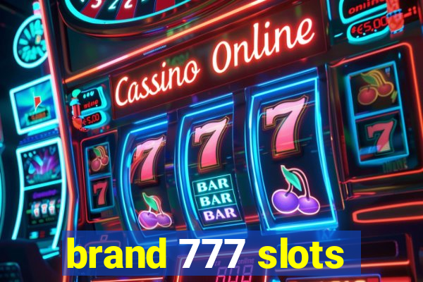 brand 777 slots