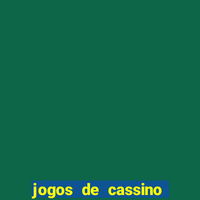 jogos de cassino para baixar