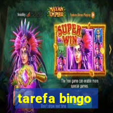 tarefa bingo