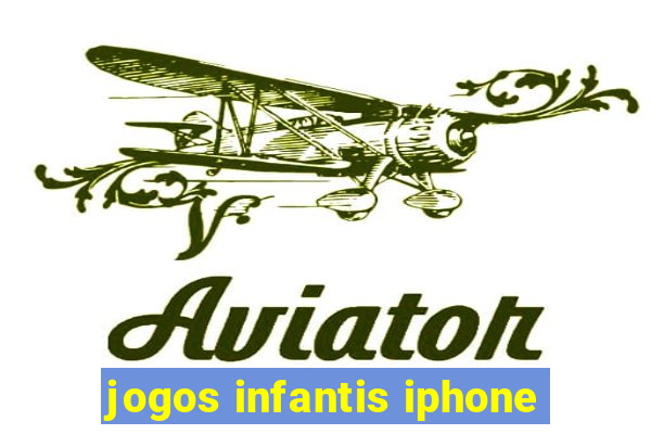 jogos infantis iphone