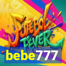 bebe777