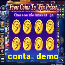 conta demo plataforma slots