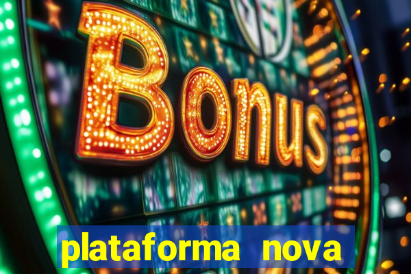 plataforma nova pagando no cadastro