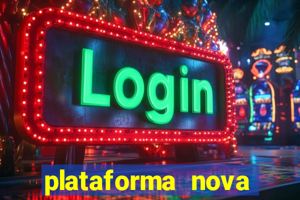 plataforma nova pagando no cadastro