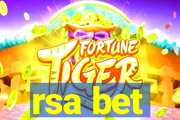 rsa bet