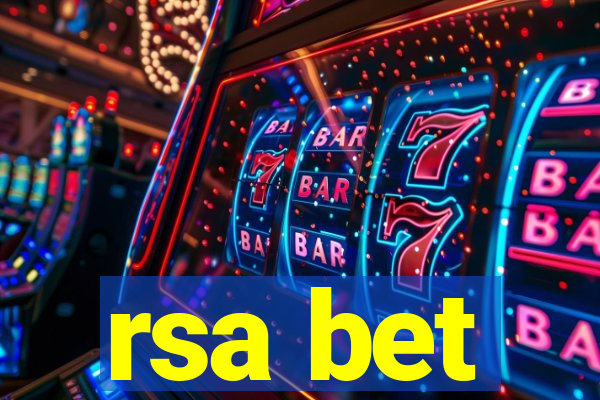 rsa bet