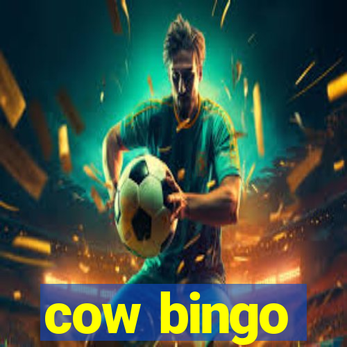 cow bingo