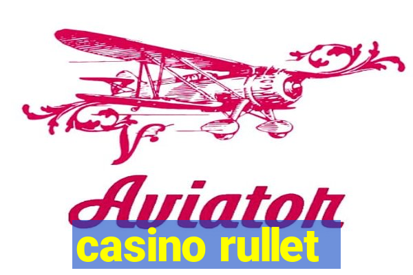 casino rullet