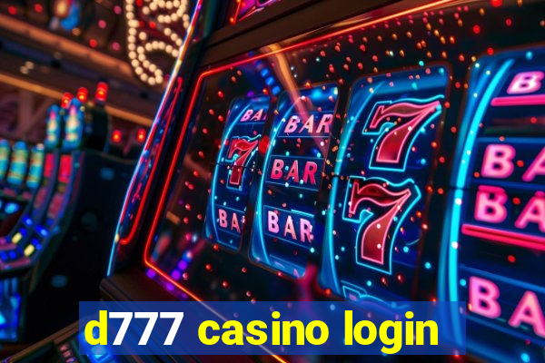 d777 casino login