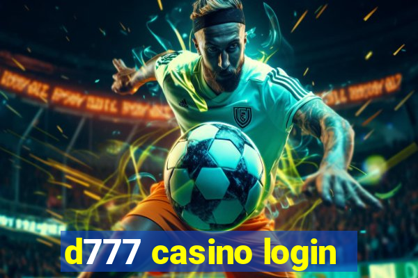 d777 casino login