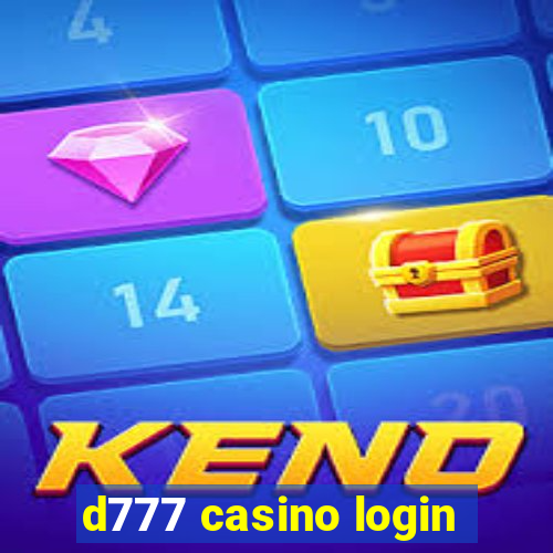 d777 casino login