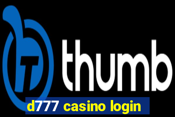 d777 casino login