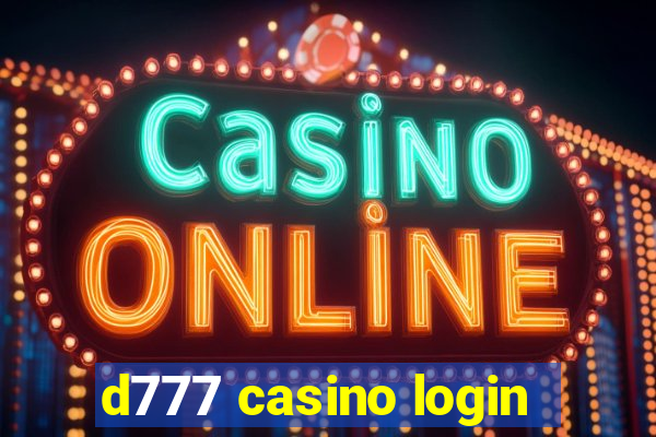 d777 casino login