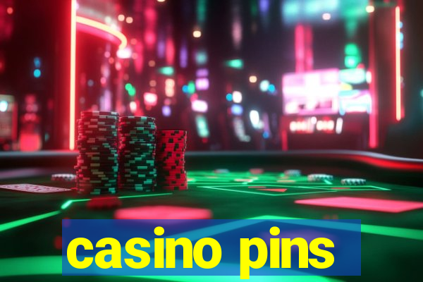 casino pins