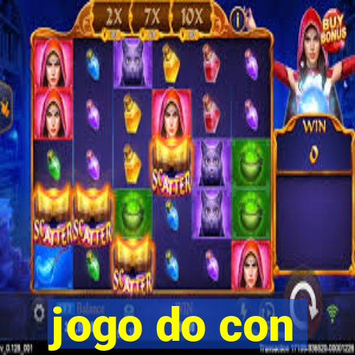 jogo do con