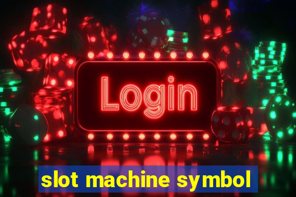 slot machine symbol