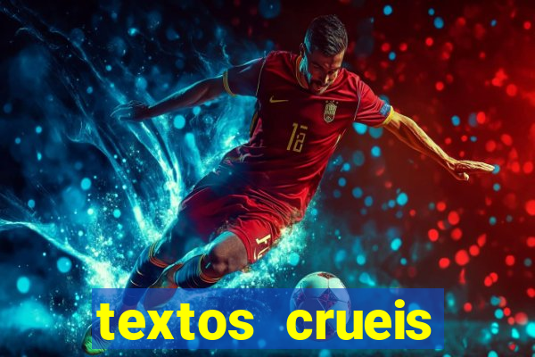 textos crueis demais pdf