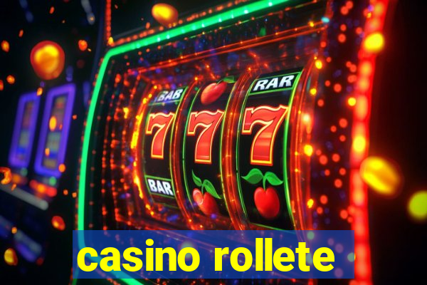 casino rollete