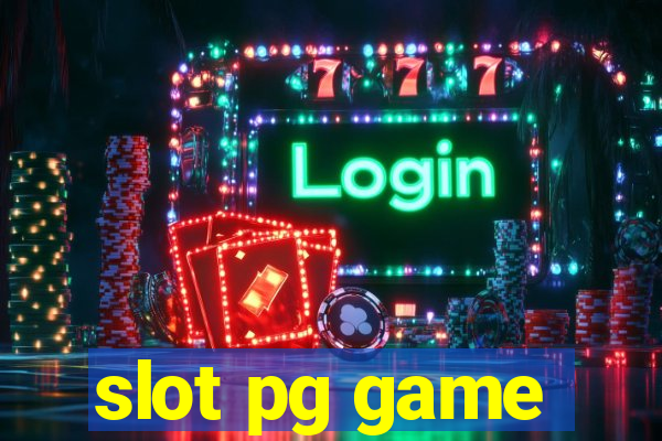 slot pg game