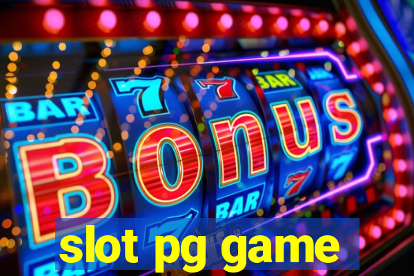 slot pg game