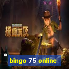 bingo 75 online