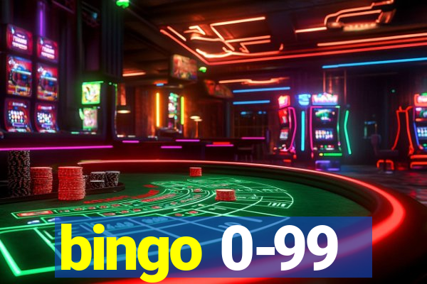 bingo 0-99