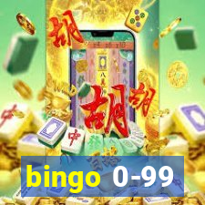 bingo 0-99