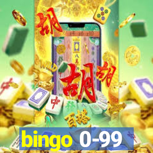 bingo 0-99