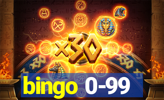 bingo 0-99