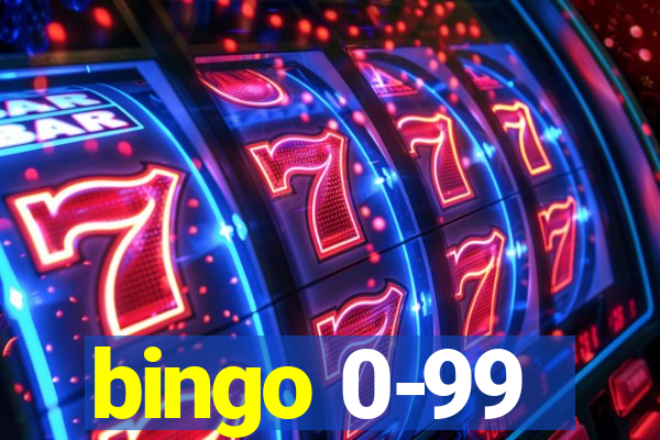 bingo 0-99