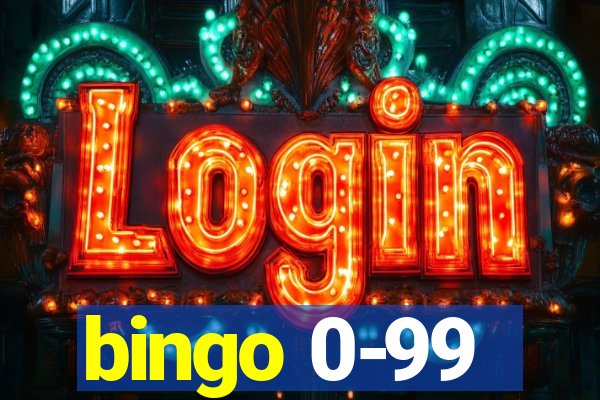 bingo 0-99