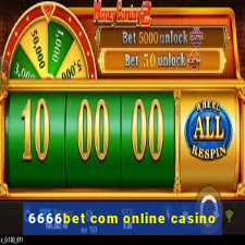 6666bet com online casino