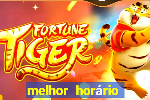 melhor horário para jogar fortune coelho hoje