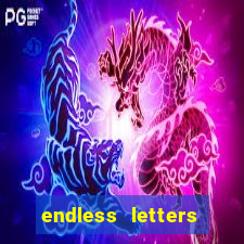 endless letters comic studio