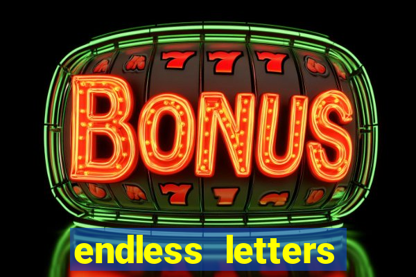 endless letters comic studio