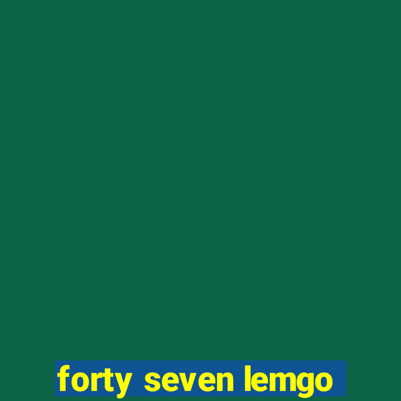 forty seven lemgo