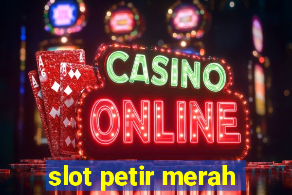 slot petir merah