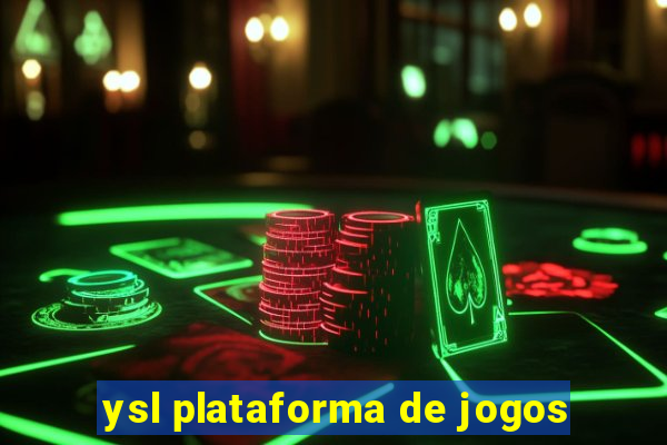 ysl plataforma de jogos