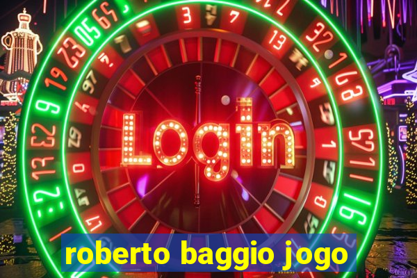 roberto baggio jogo