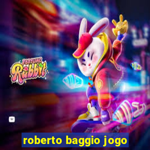 roberto baggio jogo