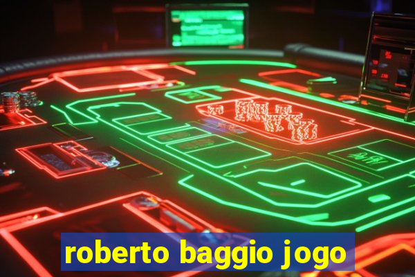 roberto baggio jogo