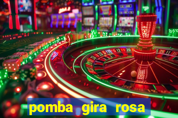 pomba gira rosa vermelha trabalha com qual exu