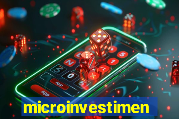 microinvestimentos