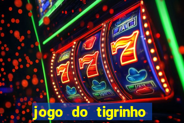 jogo do tigrinho pagando muito