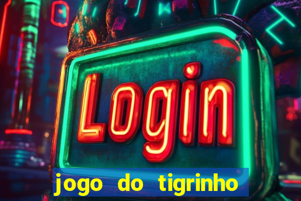 jogo do tigrinho pagando muito