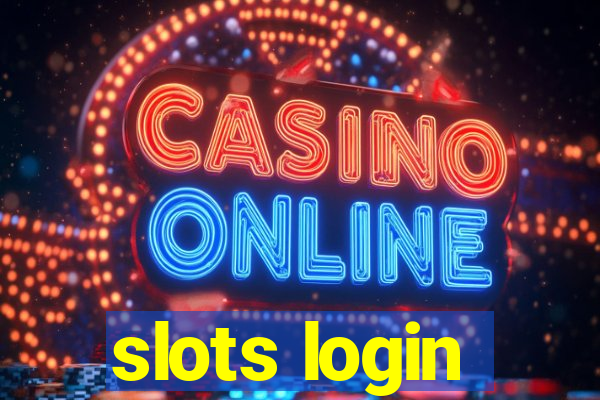 slots login